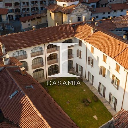 Ferienwohnung Palazzo Mia By Icasamia Castello Cabiaglio Exterior foto