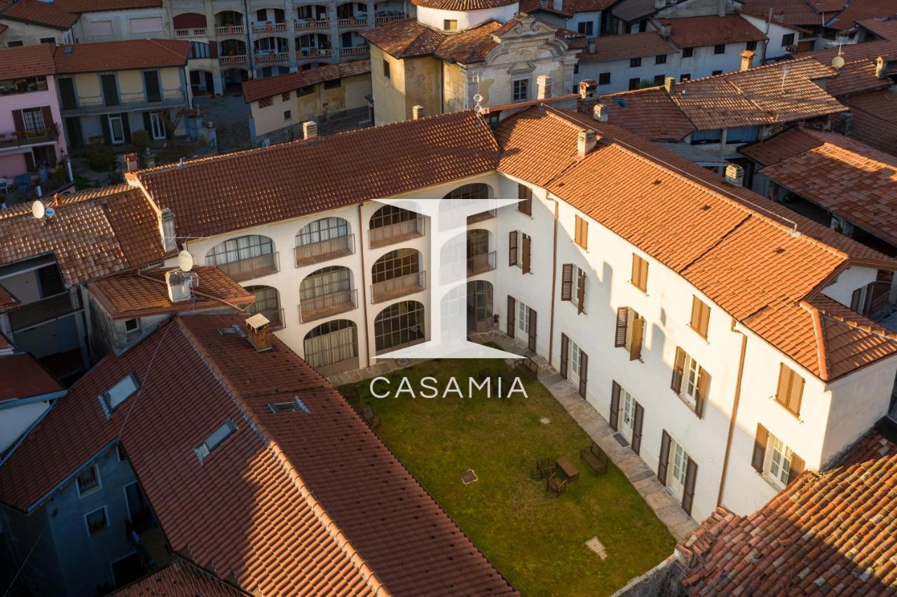 Ferienwohnung Palazzo Mia By Icasamia It Castello Cabiaglio Exterior foto